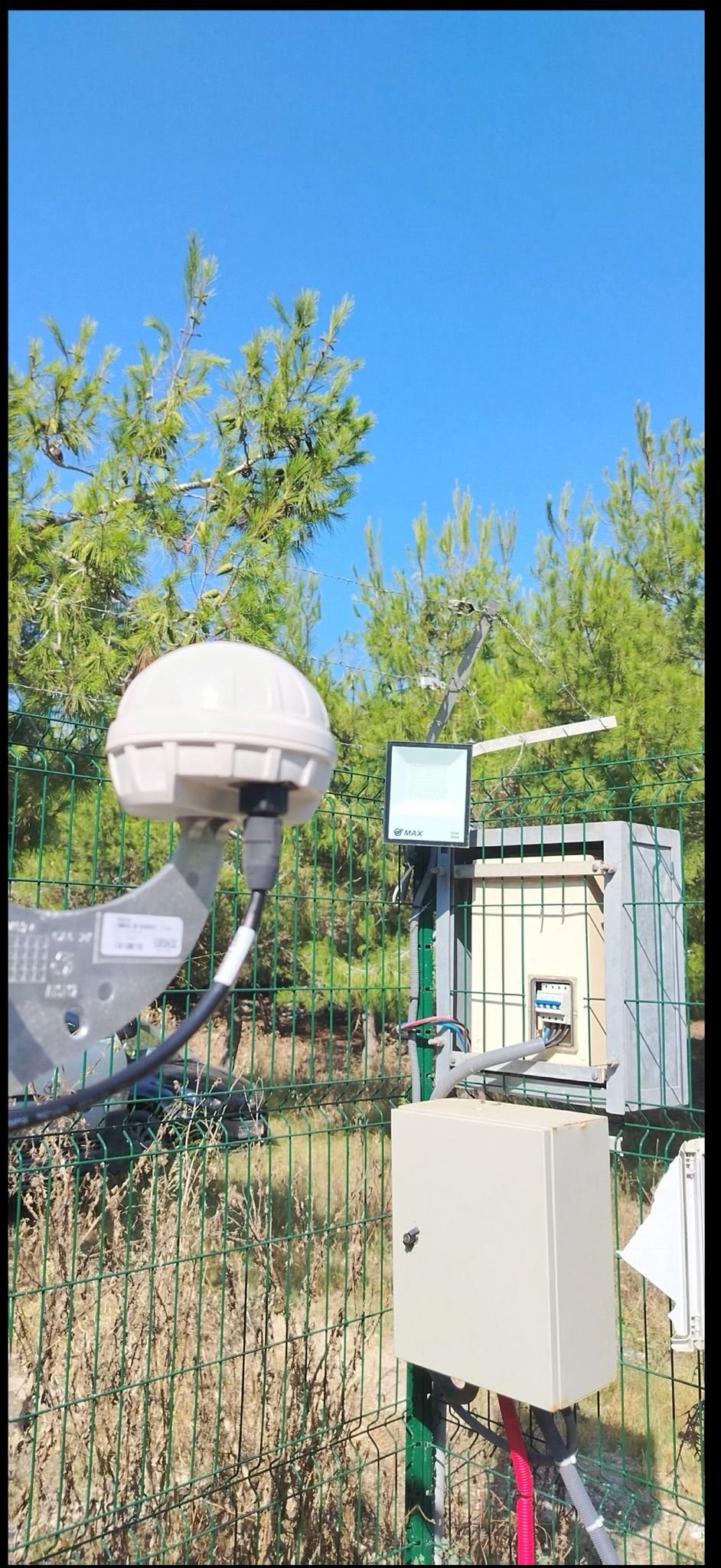 Densification de sites radio.