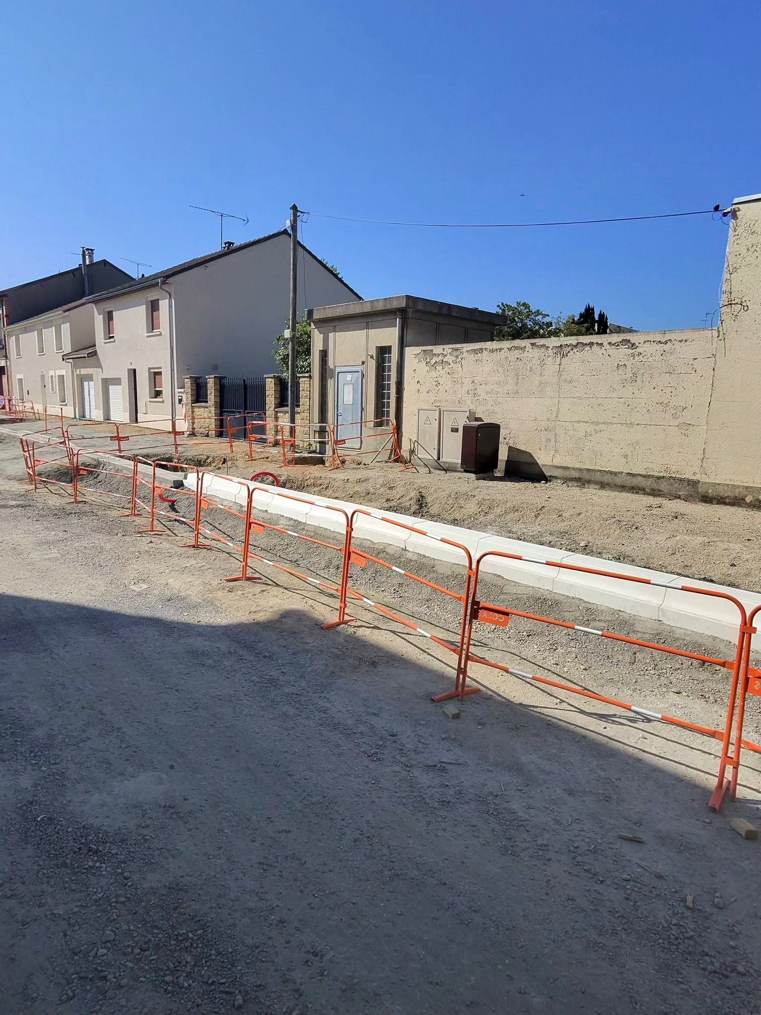 Réhabilitation d'un ensemble administratif.